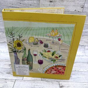Brand New 2010 Hallmark Refillable Recipe Organizer